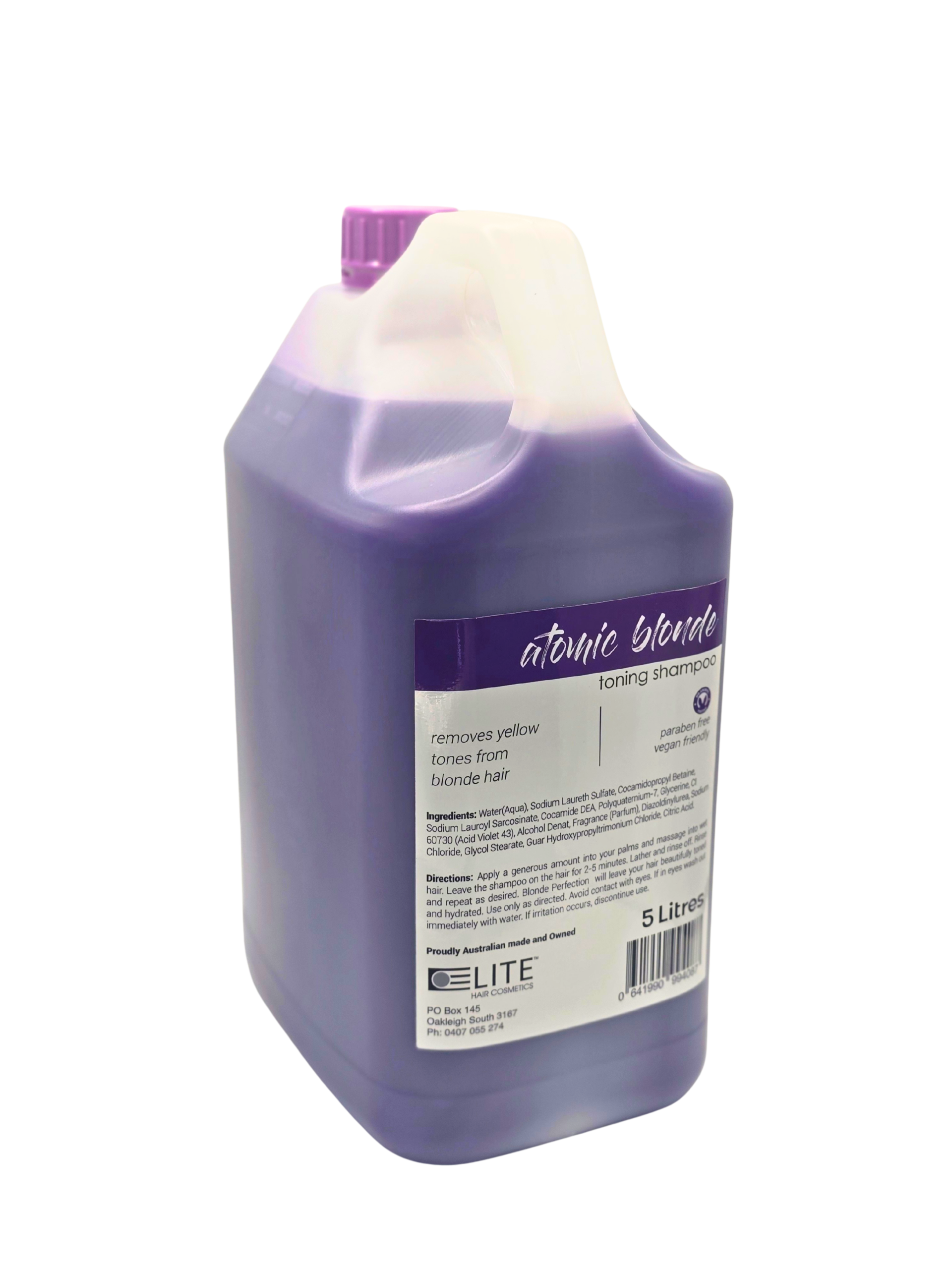 Atomic Blonde Shampoo 5lt