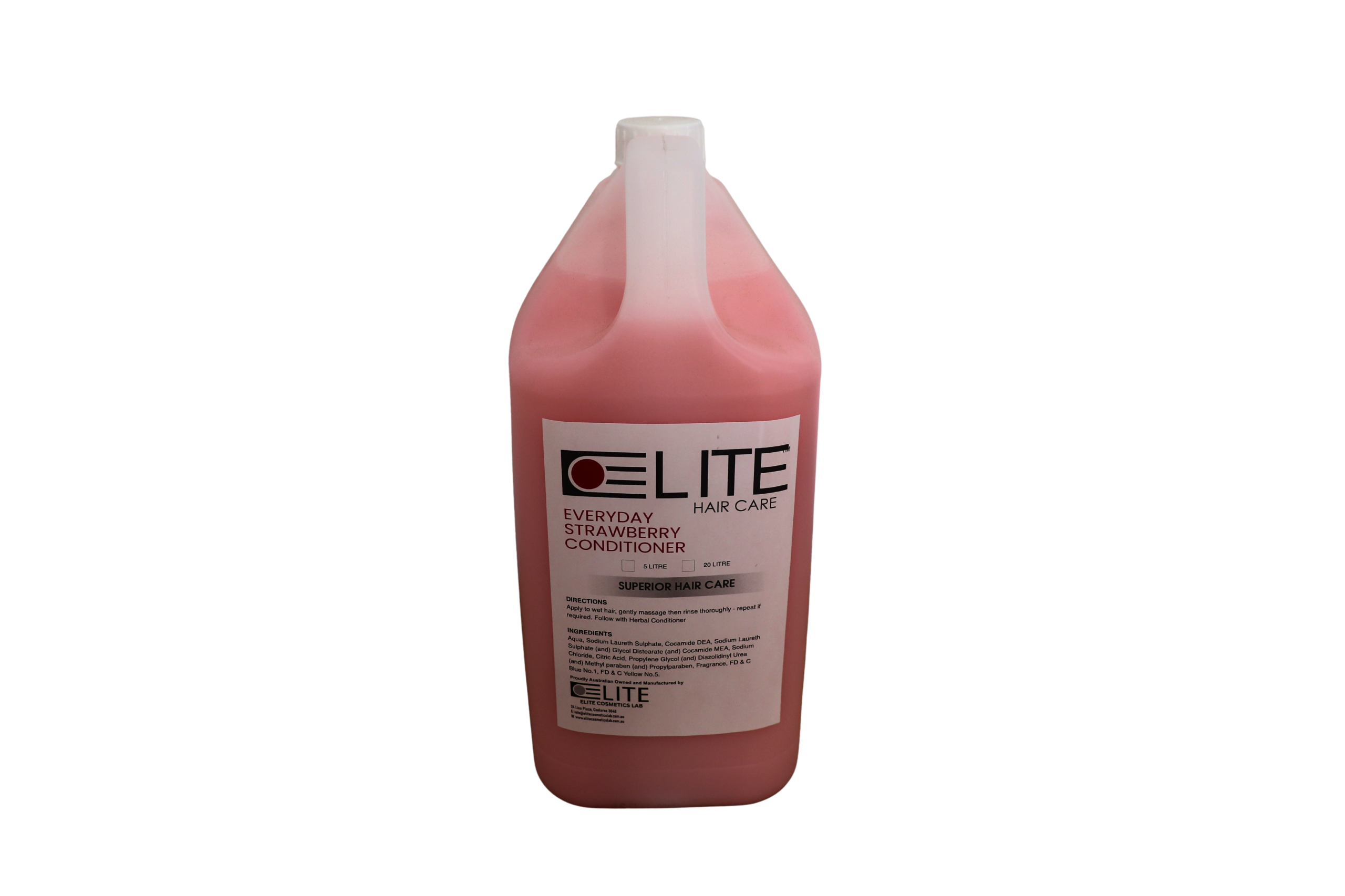 strawberry elite conditioner