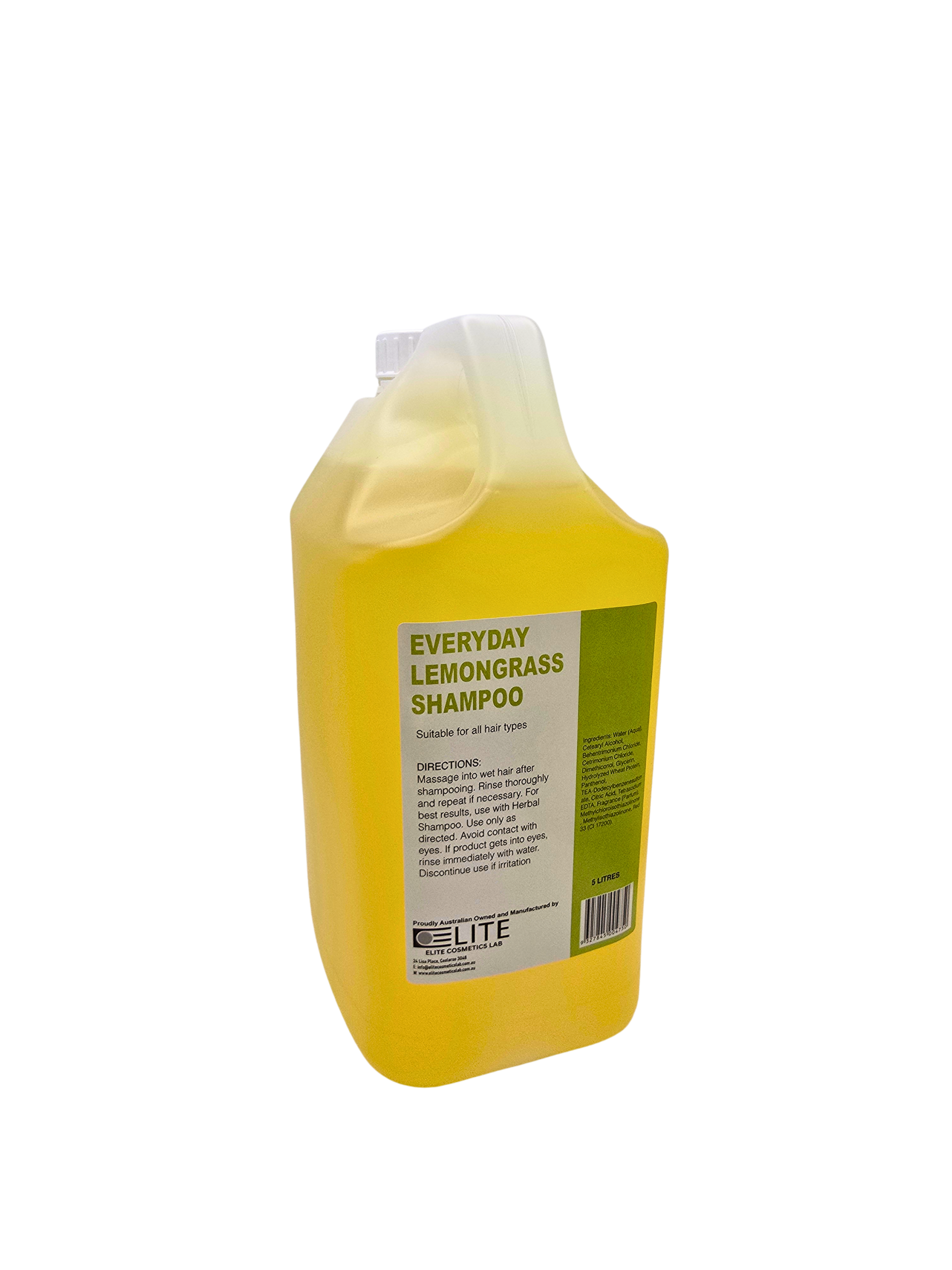 Lemongrass Shampoo