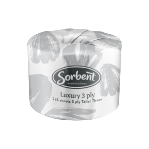 3ply 225 Sheets Toilet Paper