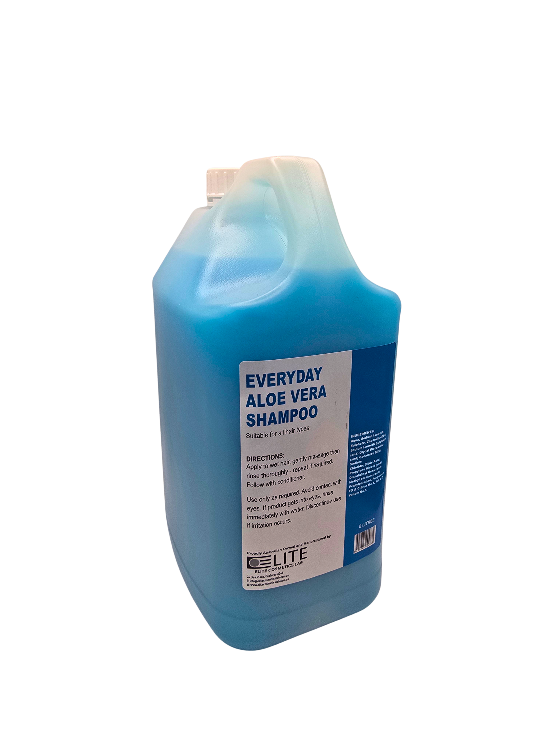 Aloe Vera Shampoo 5lt