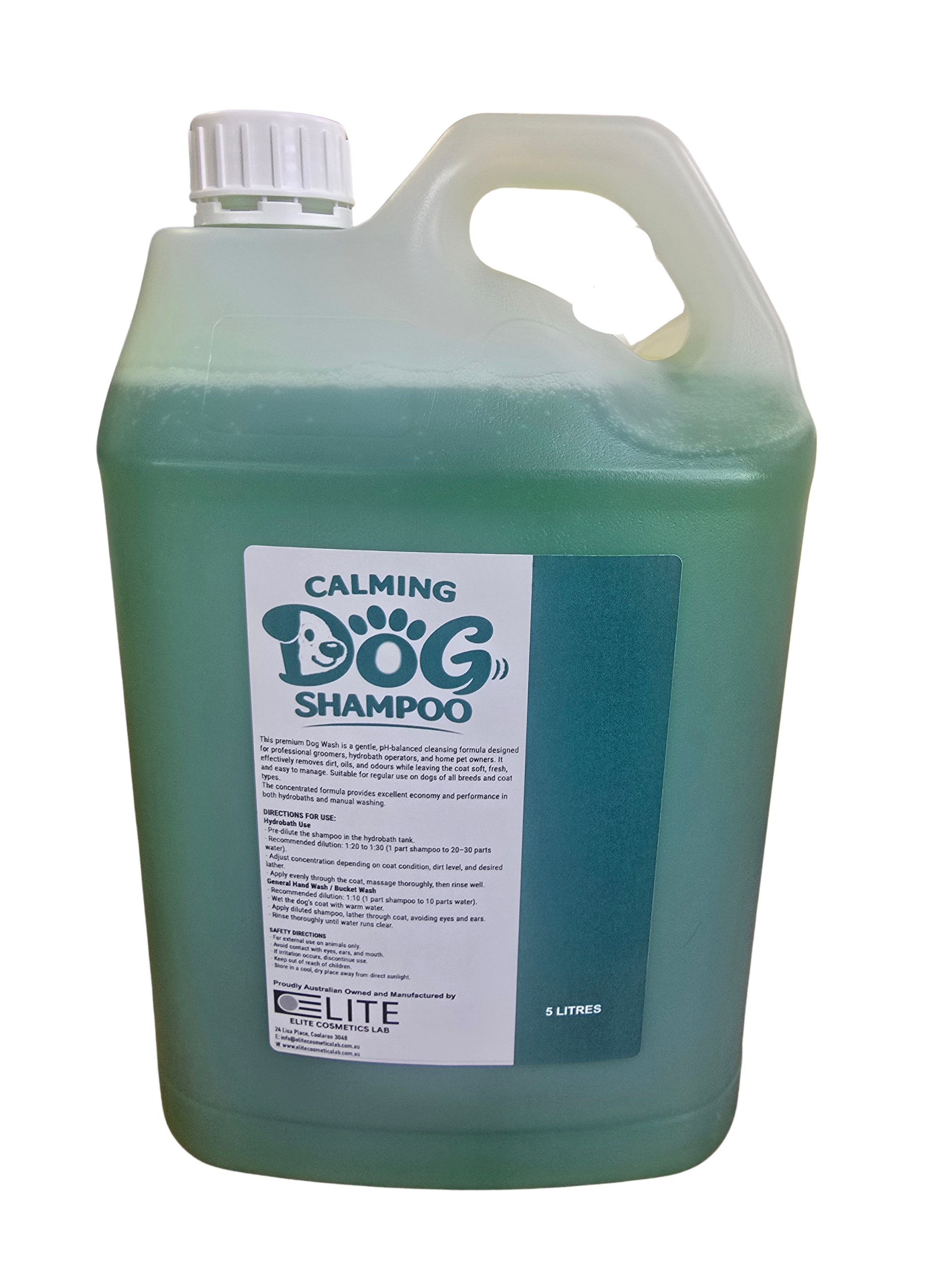 Calming Dog Shampoo