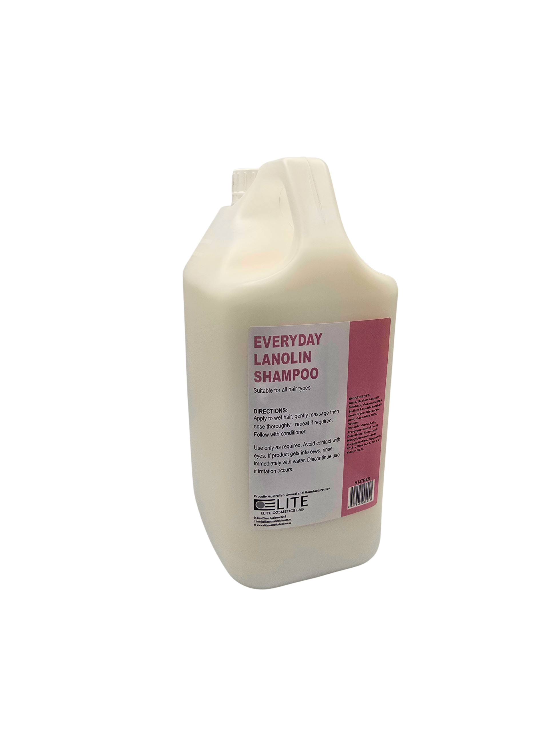 Lanolin Shampoo