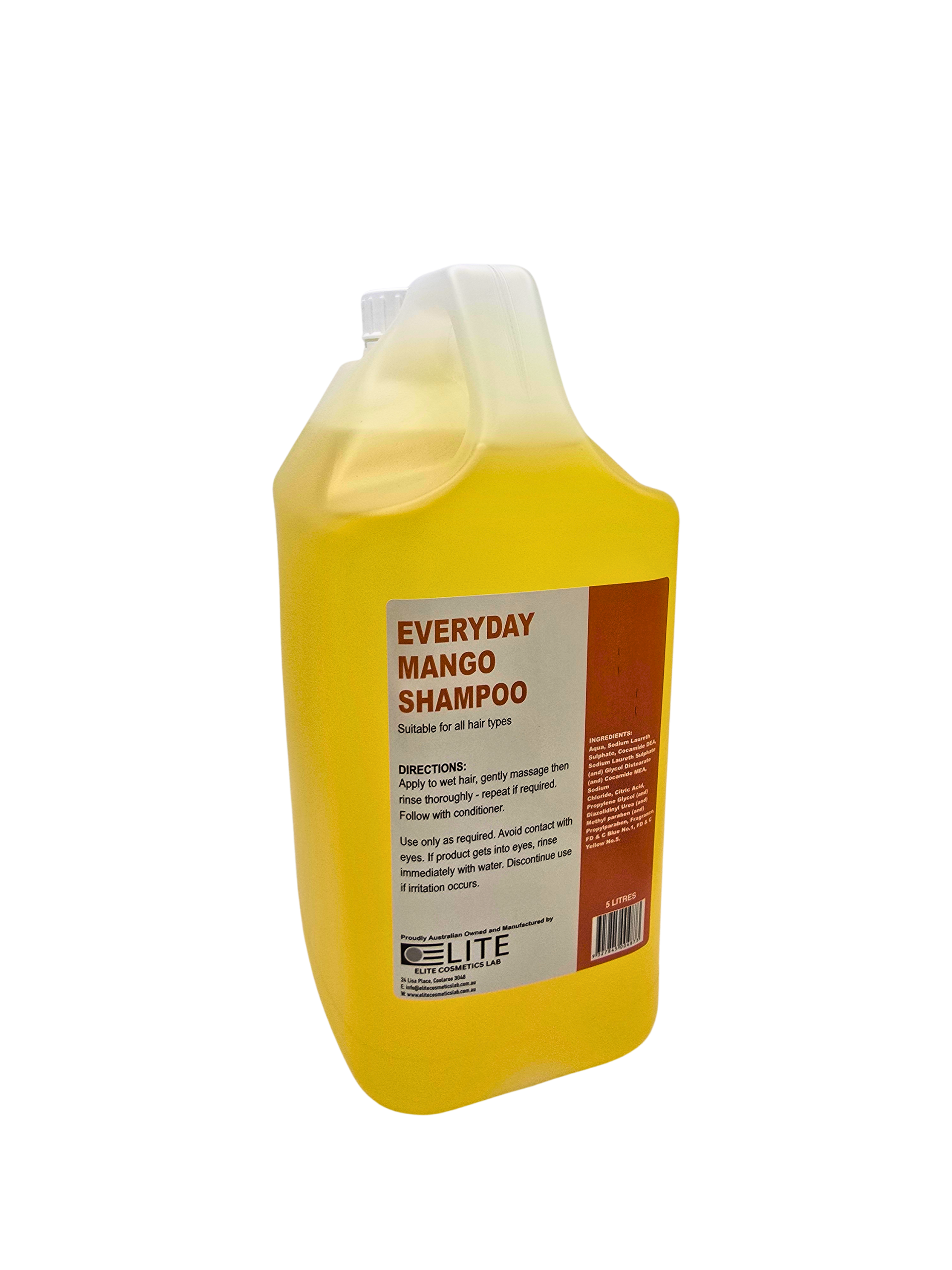 Mango Shampoo 5lt