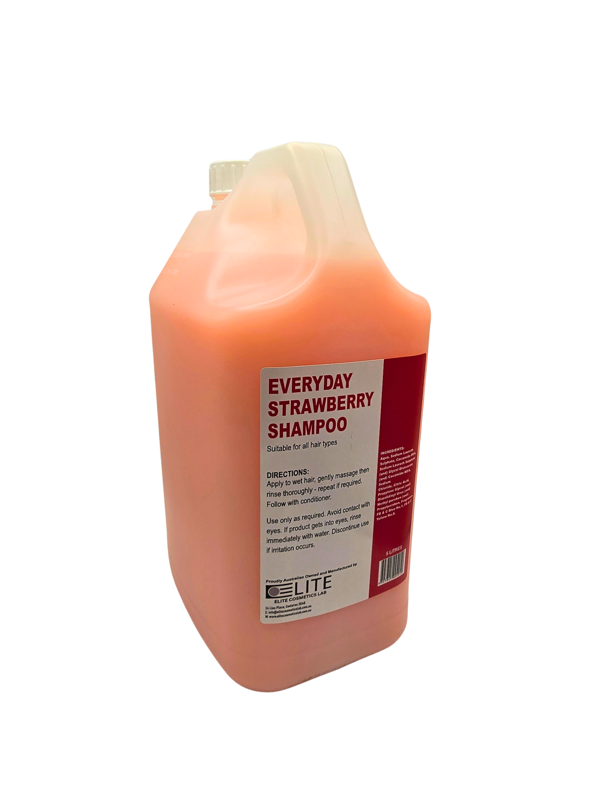 Strawberry Shampoo 5lt