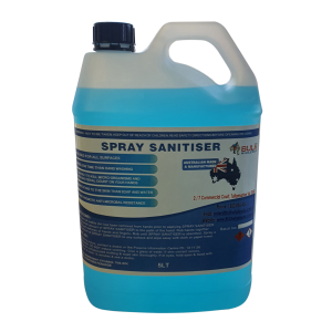 Bulk Blendz Spray Sanitiser suitable for Hands and Surfaces 5 Litre