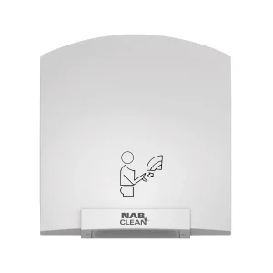 NAB Clean MODA 1200w White Hand Dryer