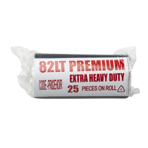Premium EXTRA HEAVY DUTY Garbage Bags/Bin Liners
